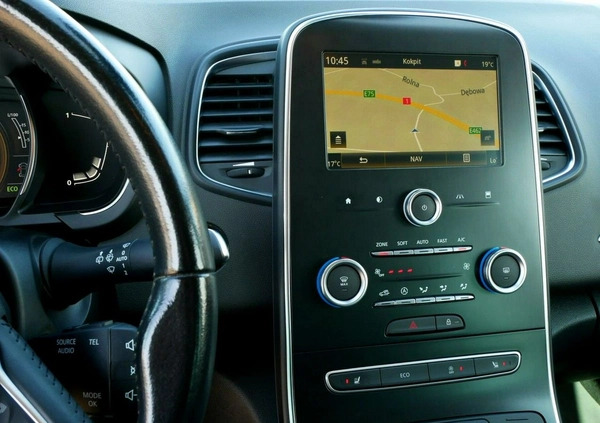 Renault Grand Scenic cena 57900 przebieg: 122000, rok produkcji 2017 z Zwierzyniec małe 781